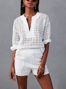 LA Angels Szorty w kolorze białym rozmiar: L. Białe szorty LA Angels, bez wzorów. Za 126,99 zł.