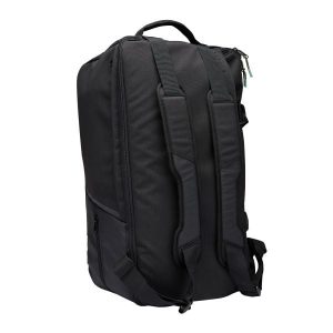 Torba sportowa Kipsta Urban 55 L. Czarne torby podróżne i sportowe DECATHLON, bez wzorów, z materiału, na ramię. Za 189,99 zł.
