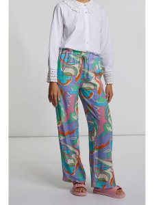 Rich & Royal Bluzka w kolorze białym rozmiar: 34. Białe bluzki Rich & Royal, bez wzorów, z bawełny, bez kołnierzyka, bez ramiączek. Za 289,95 zł.