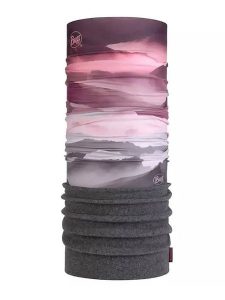 Buff Szal-koło w kolorze różowo-szarym rozmiar: onesize. Różowe szaliki Buff, bez wzorów, z materiału. Za 105,38 zł.
