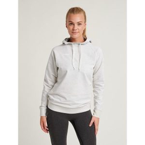 Bluza do piłki ręcznej damska Hummel hml GO z kapturem. Szare bluzy Hummel, m, bez wzorów, z kapturem. Za 210,75 zł.