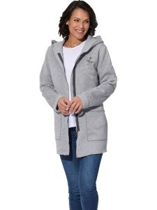 WITT WEIDEN Bluza w kolorze szarym rozmiar: 40. Szare bluzy WITT WEIDEN, bez wzorów, bez kaptura. Za 43,99 zł.