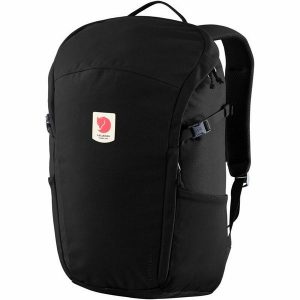 Plecak sportowo-miejski Ulvo 23l. Czarne plecaki Fjällräven. W wyprzedaży za 560,15 zł.