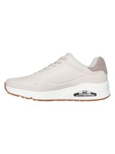 Skechers Sneakersy w kolorze beżowym rozmiar: 45. Brązowe trampki Skechers, bez wzorów, z materiału, bez zapięcia. Za 266,66 zł.
