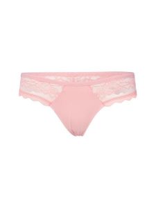 Triumph Stringi - Comfort Allure Kobiety Sztuczne włókno różowy, 38. Czerwone stringi Triumph, bez wzorów, z koronki. Za 89,95 zł.
