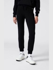 Champion Spodnie dresowe w kolorze czarnym rozmiar: S. Czarne spodnie dresowe Champion, s, bez wzorów, z bawełny. Za 96,37 zł.