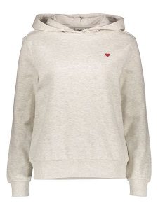 ONLY Bluza w kolorze kremowym rozmiar: S. Brązowe bluzy ONLY, s, bez wzorów, z kapturem. Za 114,44 zł.