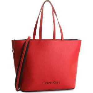 Torebka CALVIN KLEIN - Pop Touch Shopper K60K604286 627. Shopper bag marki Calvin Klein. W wyprzedaży za 439,00 zł.