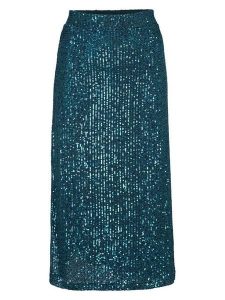 Herrlicher Spódnica w kolorze granatowym rozmiar: L. Niebieskie spódnice Herrlicher, na co dzień, l, bez wzorów, maxi. Za 165,99 zł.