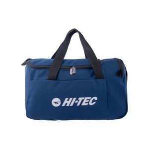 Torba sportowa Hi-Tec Sporti. Niebieskie torby podróżne i sportowe Hi-tec, bez wzorów. W wyprzedaży za 127,60 zł.
