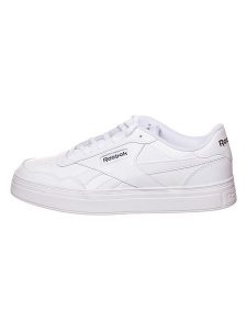 Reebok Sneakersy "Court Advance Bold" w kolorze białym rozmiar: 39. Białe trampki Reebok, bez wzorów, bez zapięcia. Za 219,60 zł.