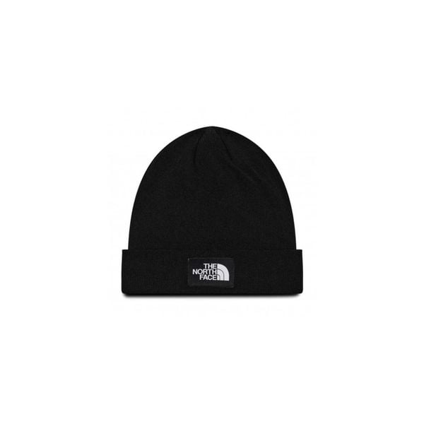 Czapka zimowa unisex The North Face DOCKWKR RCYLD BEANIE. Czarne czapki The North Face, bez wzorów. Za 105,99 zł.