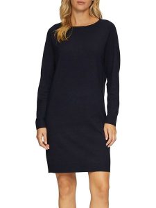 S.Oliver Sukienka w kolorze granatowym rozmiar: 40. Niebieskie sukienki s.Oliver, na co dzień, s, bez wzorów, bez kołnierzyka, bez ramiączek, mini, proste. Za 69,42 zł.