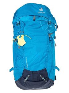 Deuter Plecak turystyczny "Guide Lite 28+" w kolorze niebieskim - 28 x 60 x 20 cm rozmiar: onesize. Niebieskie plecaki Deuter. Za 439,24 zł.