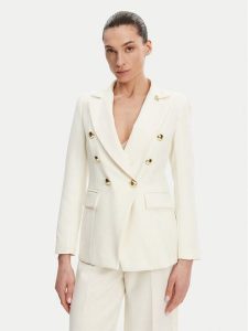 Maryley Marynarka 25EB139/43VA Écru Regular Fit. Marynarki i żakiety Maryley, s, bez wzorów, z syntetyku. Za 299,99 zł.