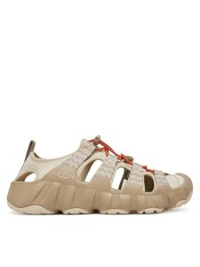 Keen Sandały Hyperport H2 1028661 Écru. Sandały Keen, bez wzorów, z materiału, bez obcasa, na płaskiej podeszwie, bez zapięcia. Za 329,99 zł.