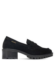 G-Star Raw Półbuty WI34-JANELLE-01 Czarny. Czarne czółenka G-Star Raw, bez wzorów, ze skóry, bez obcasa, na obcasie, bez zapięcia. Za 239,99 zł.