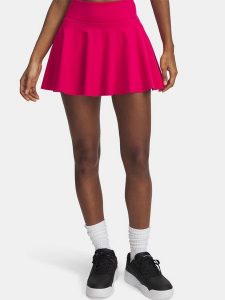 Under Armour Spódnico-spodenki sportowe w kolorze różowym rozmiar: S. Różowe spodenki sportowe Under Armour, s, bez wzorów, z materiału, outdoorowe. Za 143,45 zł.