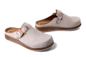 INBLU GS-54 002 beżowy, klapki damskie. Brązowe klapki Inblu, bez wzorów, bez obcasa. Za 129,90 zł.
