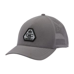Czapka z daszkiem Columbia Mountaincap II 110 Snapback 2158911023 NS. Szare czapki Columbia, bez wzorów, z bawełny, eleganckie. Za 111,78 zł.