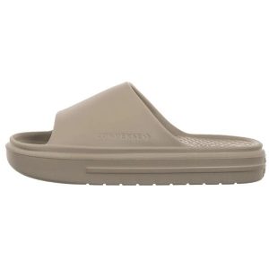 Unisex>klapki Converse. Brązowe klapki Converse, bez wzorów, bez obcasa. Za 126,99 zł.