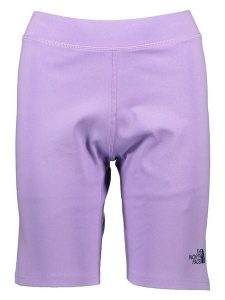 The North Face Legginsy sportowe w kolorze lawendowym rozmiar: L. Różowe legginsy The North Face, l, bez wzorów, outdoorowe. Za 105,38 zł.
