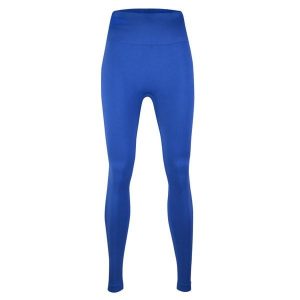 Legginsy Modelujące - Power Up! Bezszwowe. Niebieskie legginsy BESHAPED, bez wzorów, z nylonu. Za 179,00 zł.