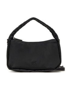 Calvin Klein Jeans Torebka K60K612738 Czarny. Czarne torebki klasyczne Calvin Klein Jeans, bez wzorów, z jeansu, bez dodatków. Za 139,99 zł.