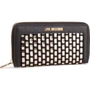 Duży Portfel Damski LOVE MOSCHINO - JC5655PP07KM190B Nero. Portfele marki LOVE MOSCHINO. W wyprzedaży za 379,00 zł.