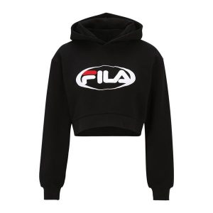 Bluza damska FILA Lapalisse Cropped Hoody. Czarne bluzy Fila, m, bez wzorów, bez kaptura. Za 199,99 zł.