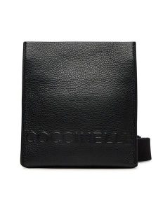 Coccinelle Torebka E1 QBB 15 01 01 Czarny. Czarne torebki klasyczne Coccinelle, bez wzorów, ze skóry, bez dodatków. Za 659,99 zł.