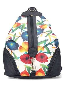 Rieker Plecak w kolorze granatowym ze wzorem - 29,5 x 36 x 16 cm rozmiar: onesize. Niebieskie plecaki Rieker. Za 121,45 zł.