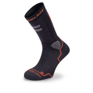 Skarpety Rollerblade High Performance Socks Black Red. Czarne skarpetki Rollerblade, bez wzorów. Za 69,00 zł.