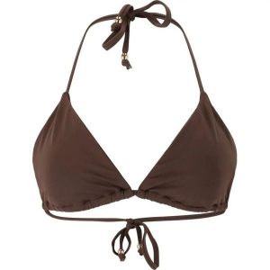 Damski top do kostiumu kąpielowego Athlecia Sherrill. Brązowe bikini Athlecia, bez wzorów. Za 197,50 zł.