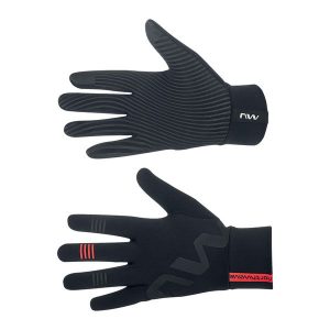 Rękawiczki rowerowe Northwave Active Contact. Czarne rękawiczki Northwave, bez wzorów. Za 109,99 zł.