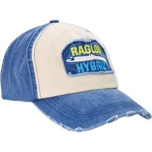 Czapka z daszkiem Ragot Raglou Hybrid. Białe czapki RAGOT, bez wzorów, z materiału. Za 135,00 zł.