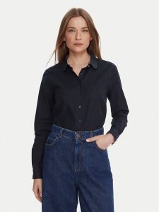 Barbour Koszula LSH1604NY73 Granatowy Regular Fit. Niebieskie koszule Barbour, bez wzorów, z bawełny, bez kołnierzyka, bez ramiączek. Za 389,99 zł.