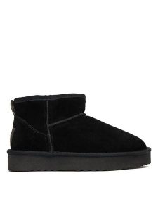 Pepe Jeans Śniegowce Dissy Young W PLS50536 Czarny. Czarne buty zimowe Pepe Jeans, z jeansu, bez obcasa, bez zapięcia. Za 369,99 zł.