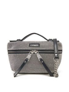 Steve Madden Torebka Bkeli SM13001579 Srebrny. Szare torebki klasyczne Steve Madden, bez wzorów, z tworzywa sztucznego, bez dodatków. Za 549,99 zł.