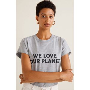 Mango - Top Planet. T-shirty marki Mango. W wyprzedaży za 19,90 zł.