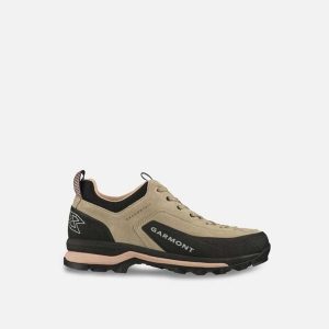 Buty podejściowe damskie Garmont DRAGONTAIL. Brązowe buty trekkingowe GARMONT, bez zapięcia. W wyprzedaży za 379,00 zł.