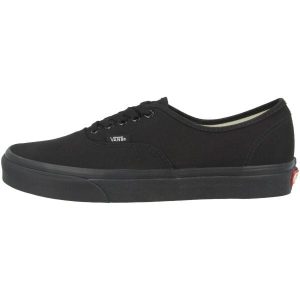 Buty VANS AUTHENTIC VEE3BKA Czarny. Czarne buty trekkingowe Vans, z tkaniny, bez zapięcia. Za 343,99 zł.