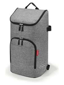 Reisenthel Torba w kolorze szarym do wózka na zakupy - 34 x 60 x 24 cm rozmiar: onesize. Szare shopper bag Reisenthel, bez wzorów, z materiału, bez dodatków. Za 130,99 zł.