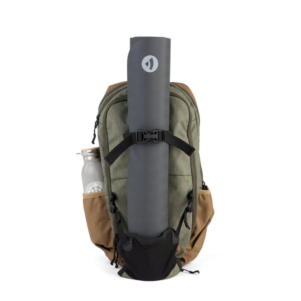 Plecak na matę do jogi Bodhi Daypack. Zielone plecaki BODHI. Za 149,99 zł.