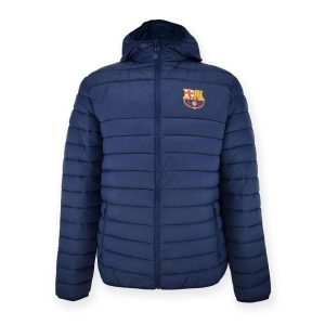 Kurtka zimowa dla dorosłych unisex FC Barcelona 2025-26. Kurtki FC BARCELONA, na zimę, bez wzorów, bez kaptura. W wyprzedaży za 475,05 zł.