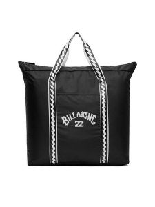 Billabong Torebka CEOWB-BLB-MZ-002-09 Czarny. Czarne shopper bag Billabong, bez wzorów, z materiału, bez dodatków. Za 69,99 zł.