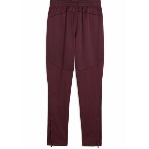 Młodzieżowe spodnie treningowe Manchester City PUMA Dark Jasper Red. Czerwona spodnie dresowe Puma, m, bez wzorów, z dresówki. W wyprzedaży za 149,00 zł.