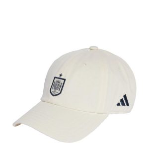 Czapka Spain (Women's Team) Away. Białe czapki ADIDAS, bez wzorów. Za 119,00 zł.