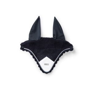 Krótki kapelusz dla koni Equestrian Stockholm. Niebieskie kapelusze EQUESTRIAN STOCKHOLM, bez wzorów, sportowe. Za 303,00 zł.