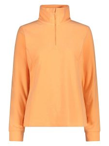 CMP Bluza polarowa w kolorze pomarańczowym rozmiar: 48. Pomarańczowe bluzy CMP, bez wzorów, z materiału, bez kaptura. Za 78,47 zł.